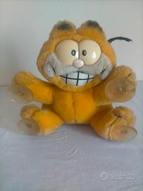 Peluche Garfield con ventose - Dakin anni 80