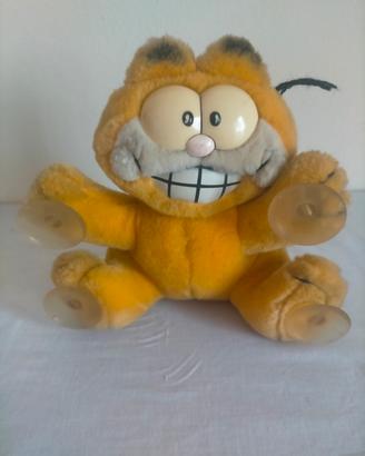 Peluche Garfield con ventose - Dakin anni 80