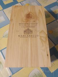 cassetta vuota Ca D'MORISSIO da collezione 