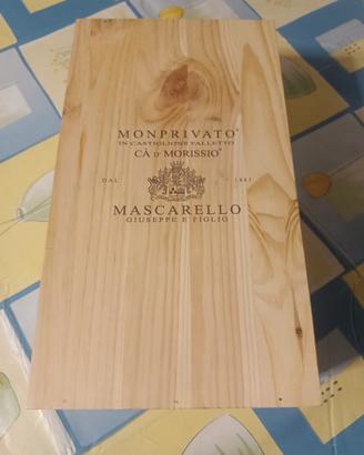cassetta vuota Ca D'MORISSIO da collezione 