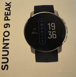 orologio suunto 9 peak titanium