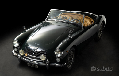 MG A del 1960 - Pronta a regalarti emozioni