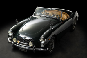 MG A del 1960 - Pronta a regalarti emozioni