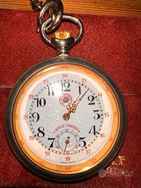 Wille Freres Orologio da tasca a carica Manuale