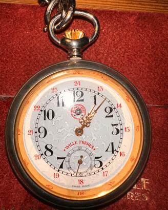 Wille Freres Orologio da tasca a carica Manuale