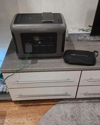 Centrale elettrica portatile Allpowers R1500 1800w