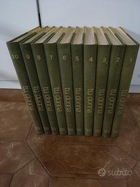 Tu donna ed. 1969. 10 volumi