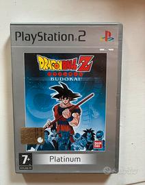 Trilogia Dragon Ball Z Budokai 1 2 3 PS2 PAL ITA