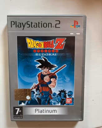 Trilogia Dragon Ball Z Budokai 1 2 3 PS2 PAL ITA