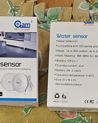 Sensore Nuovo WIFI e sonoro allarme acqua a terra