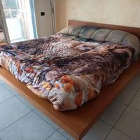 Struttura letto in stile giapponese