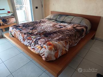 Struttura letto in stile giapponese