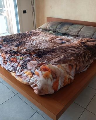 Struttura letto in stile giapponese
