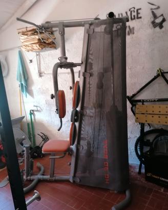 Palestra multifunzione Domyos HG 90kg Boxe