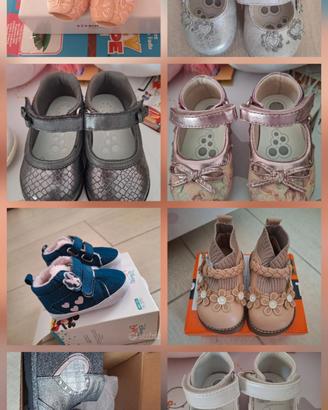 scarpe bimba 