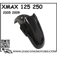 PARAFANGO ANTERIORE XMAX 125 / 250 cc NERO LUCIDO