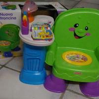 Poltroncina Fisher-Price