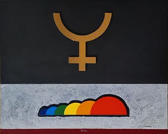 DEL PEZZO LUCIO "Segno alchemico"