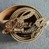 Cintura Liu jo donna in vera pelle