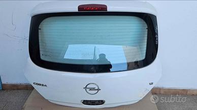 Cofano posteriore opel corsa D 3 porte