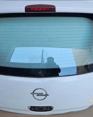 Cofano posteriore opel corsa D 3 porte