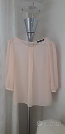 Camicia/blusa  rosa cipria 