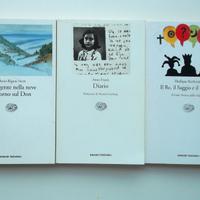 17 libri - EINAUDI TASCABILI / EINAUDI RAGAZZI