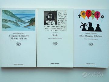 17 libri - EINAUDI TASCABILI / EINAUDI RAGAZZI