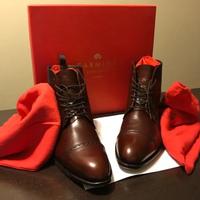 Carmina UK11 Stivaletti Bordeaux