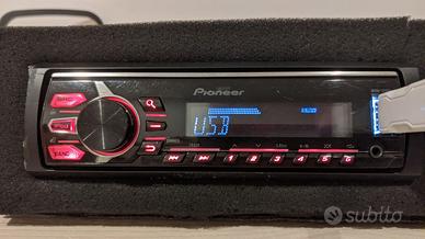 AUTORADIO PIONEER MVH-170UI (radio+usb)