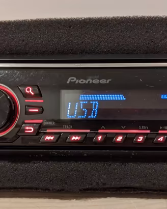 AUTORADIO PIONEER MVH-170UI (radio+usb)