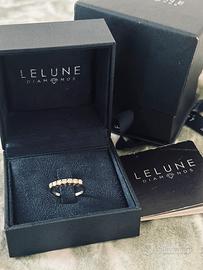 Anello Veretta LeLune Diamonds, Oro bianco, 18 K