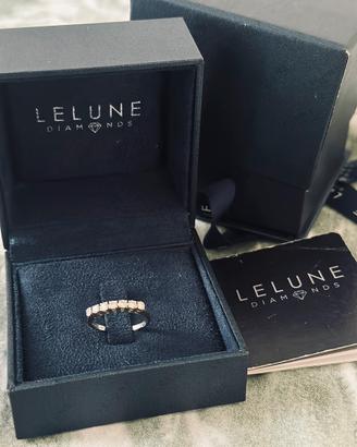 Anello Veretta LeLune Diamonds, Oro bianco, 18 K