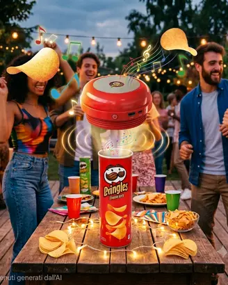 Cassa BT Pringles