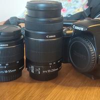 fotocamera digitale canon eos 1100d