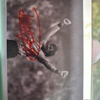 Autografo Valter Zenga