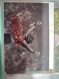 Autografo Valter Zenga