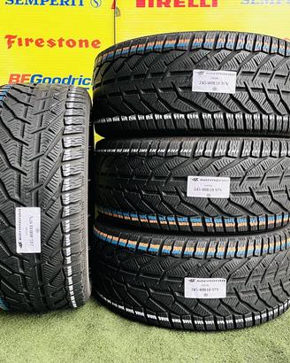 X4: Invernali 245/40R18 97V -KORMORAN- al 84%