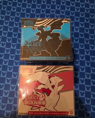 Pokemon: Etb Fuoco Bianco  - Luce Nera