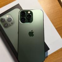 iPhone 13 Pro 256 VERDE ALPINO