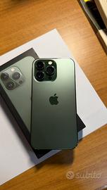 iPhone 13 Pro 256 VERDE ALPINO