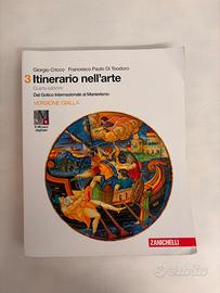 “Itinerario nell’arte, volume 3, versione GIALLA"