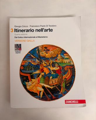 “Itinerario nell’arte, volume 3, versione GIALLA"