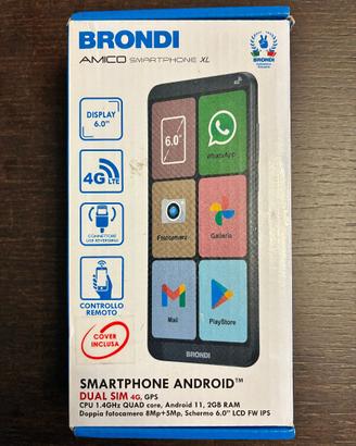 BRONDI Amico Smartphone XL (IN GARANZIA)