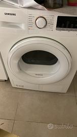 Samsung DV90M50001W, asciugatrice a pompa di calor
