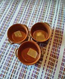 tegamini in terracotta artigianali 