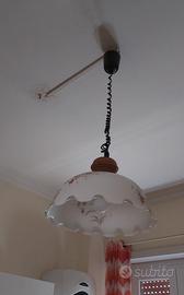 Lampadario sali scendi