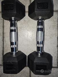 Manubri da palestra 3 kg