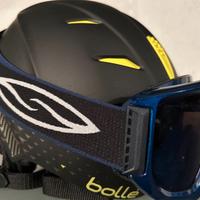 Casco Bollé e maschera Smith