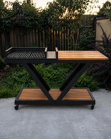 barbecue in ferro